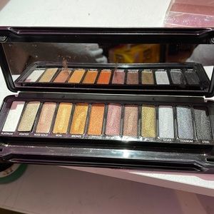 BYS Metals Eyeshadow Palette